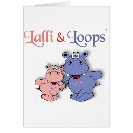 Lalli und Loops Karte