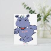 Lalli und Loops Postkarte (Stehend Vorderseite)