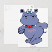 Lalli und Loops Postkarte (Vorne/Hinten)