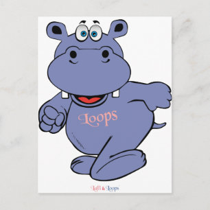 Lalli und Loops Postkarte