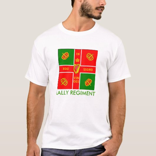 LALLY SHIRT, LALLY REGIMENT T-Shirt (Vorderseite)