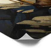 L'ALPINISTE (Der Berg) Poster (Ecke)