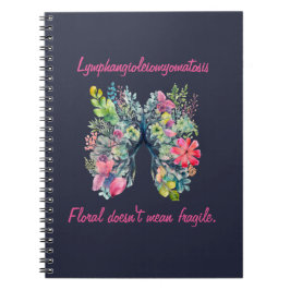 LAM Floral Doesn't Mean Notebook Notizblock