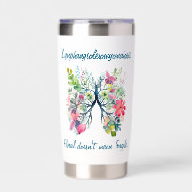 LAM Floral Gemein keine fragile Tumbler-Kaffeekoch