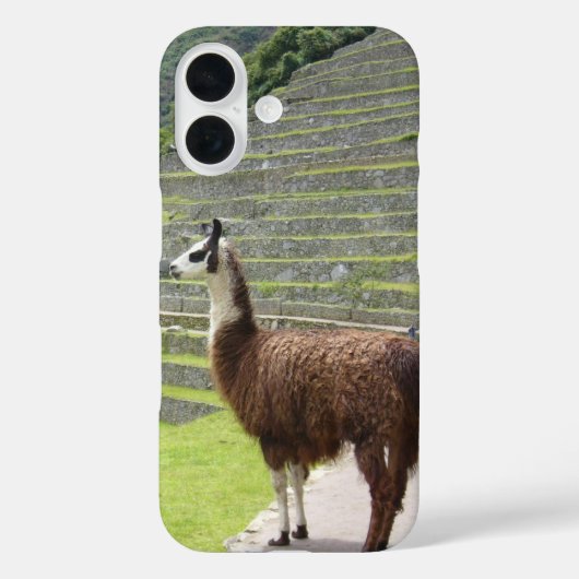 Lama 3 Case-Mate iPhone hülle (Rückseite)