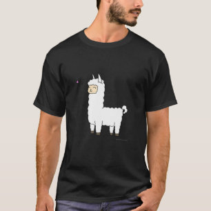 Lama Alpaca Niedliches Design von Iridesce T-Shirt