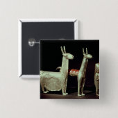 Lama, Alpaka und Frau Button (Vorne & Hinten)