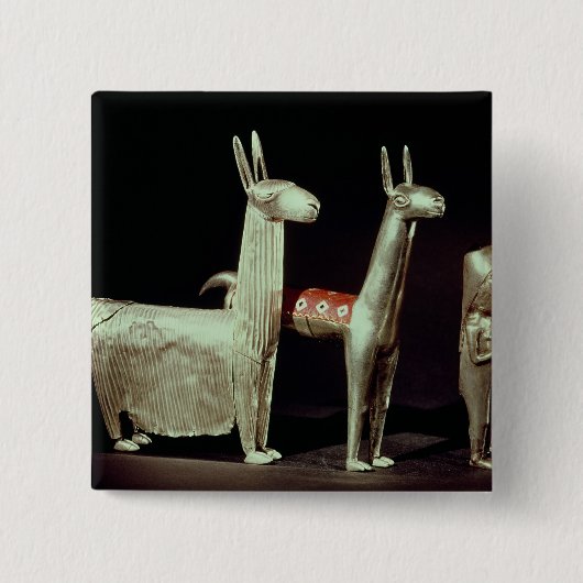 Lama, Alpaka und Frau Button (Vorderseite)