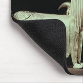 Lama, Alpaka und Frau Mousepad (Ecke)