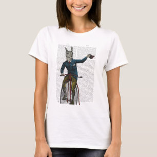 Lama auf dem Bike T-Shirt