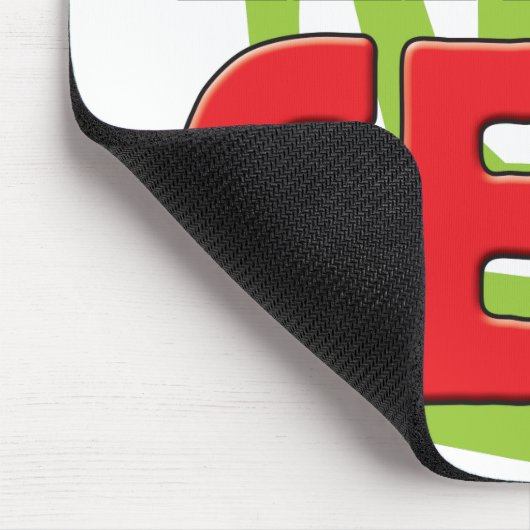 Lama-Aussenseiter Mousepad (Ecke)