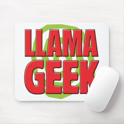 Lama-Aussenseiter Mousepad (Mit Mouse)