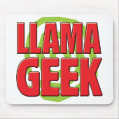 Lama-Aussenseiter Mousepad (Vorne)
