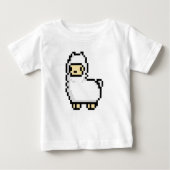 LAMA BABY T-SHIRT (Vorderseite)