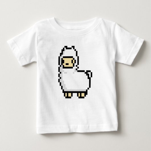 LAMA BABY T-SHIRT (Vorderseite)