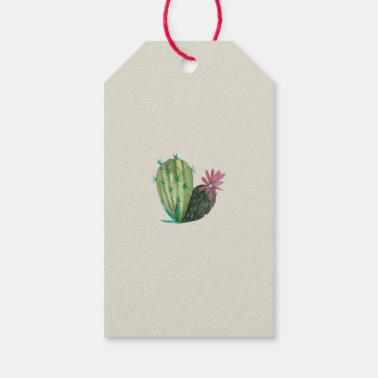 Lama | Babydusche | Geschenkmarke Geschenkanhänger (Rückseite)