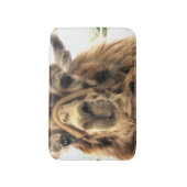 Lama Badematte (Vorderseite Vertikal)