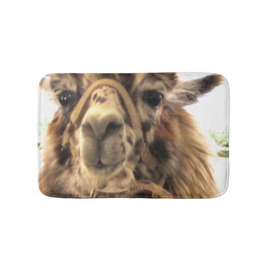 Lama Badematte (Vorderseite)