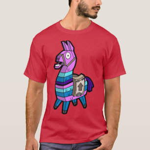 Lama Battle Royale Charakter Vintage T-Shirt