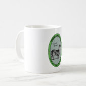 Lama-Bier-Tasse Kaffeetasse (Vorderseite Links)