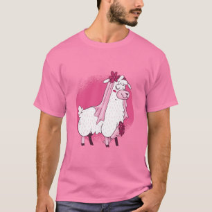 Lama-Braut T-Shirt