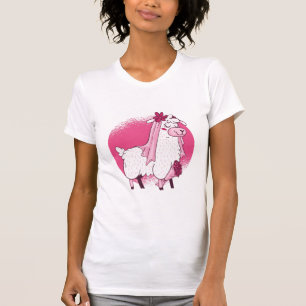 Lama-Braut T-Shirt