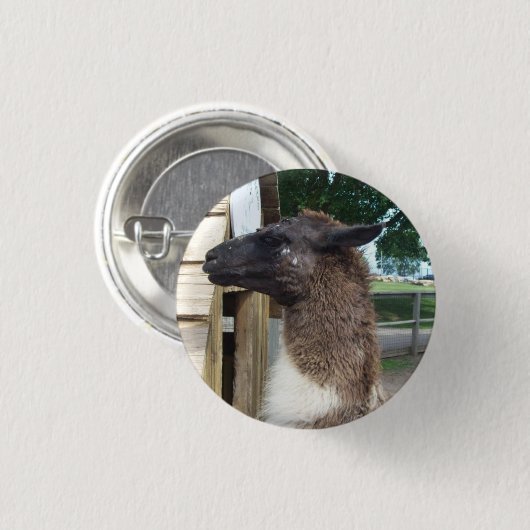 Lama Button (Vorne & Hinten)