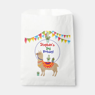 Lama Cactus Geburtstagsgeschenke Geschenktütchen