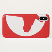 Lama Case-Mate iPhone Hülle (Rückseite (Horizontal))