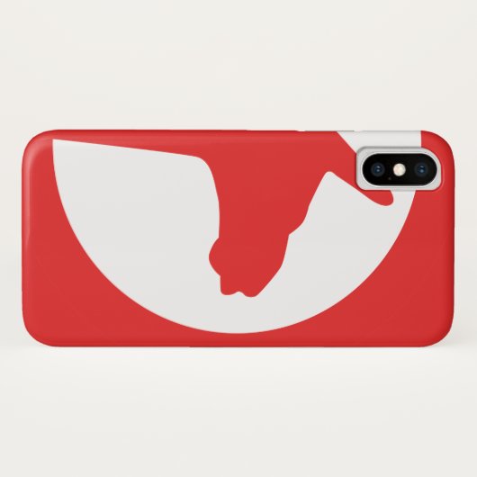 Lama Case-Mate iPhone Hülle (Rückseite (Horizontal))