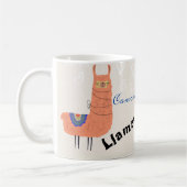 Lama Como Te Llamas Kaffeetasse (Links)