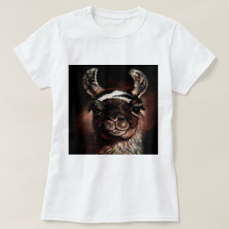 Lama Cusco Peru T-Shirt