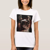 Lama Cusco Peru T-Shirt (Vorderseite)