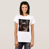 Lama Cusco Peru T-Shirt (Vorne ganz)