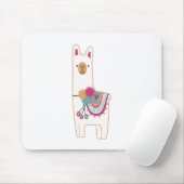 Lama-Cute Mousepad (Mit Mouse)