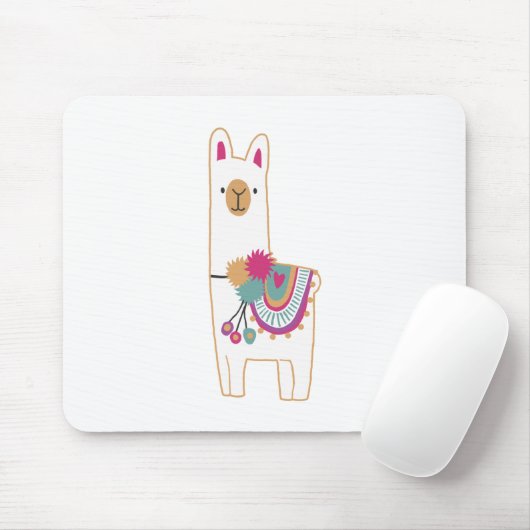 Lama-Cute Mousepad (Mit Mouse)