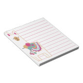 Lama-Cute Notizblock (angewinkelt)