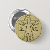 Lama Da Vinci Button (Vorne & Hinten)