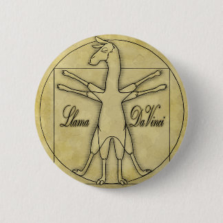 Lama Da Vinci Button