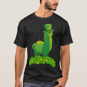 Lama Der ultimative Führer, um St Patrick zu feier T-Shirt (Vorderseite)