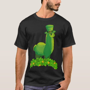 Lama Der ultimative Führer, um St Patrick zu feier T-Shirt