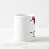 Lama des Todes! Tasse (Mittel)