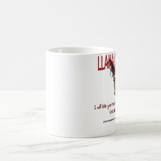 Lama des Todes! Tasse (Mittel)