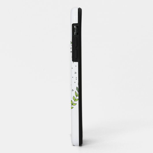 Lama-Drama, Alpaka Case-Mate iPhone Hülle (Hinten/Links)