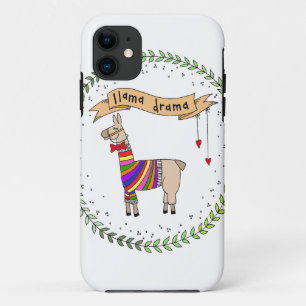 Lama-Drama, Alpaka iPhone 11 Hülle