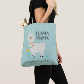 Lama-Drama keine Zeit für das Drama lustig Tasche (Von Nahem)