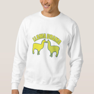 Lama-Drama Sweatshirt