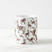 Lama-Druck-Tasse Kaffeetasse (Mittel)