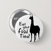 Lama-Dynamit Button (Vorne & Hinten)