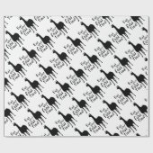 Lama-Dynamit Geschenkpapier (Flach)